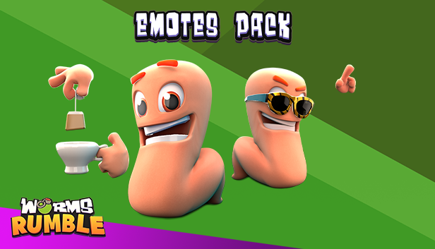 Worms Rumble: Emote Pack